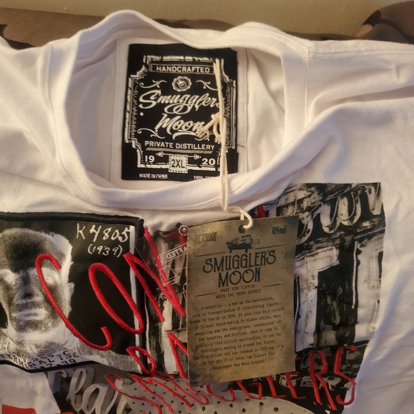 Smugglers moon t-shirt - Picture 2 of 5